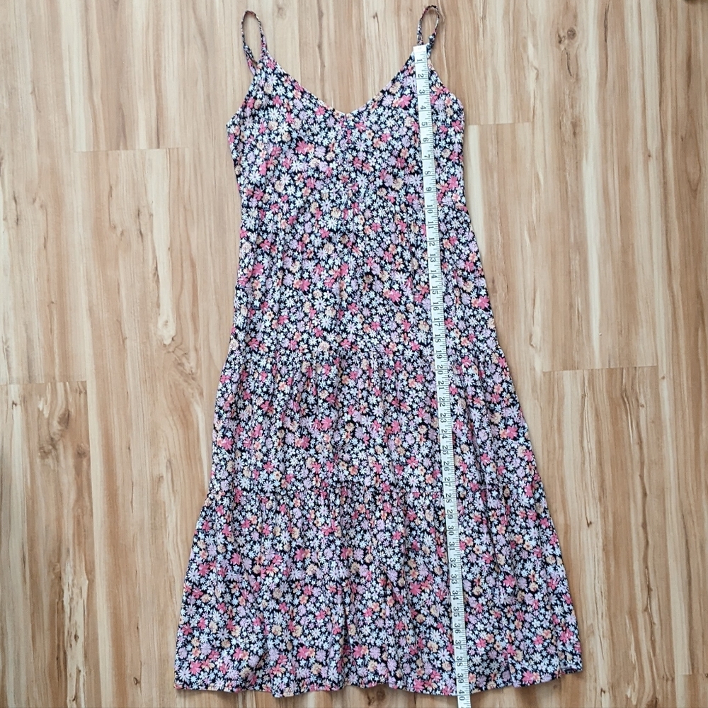 Wild Fable Sleeveless Tie-Back Tiered Dress - Picture 7 of 11
